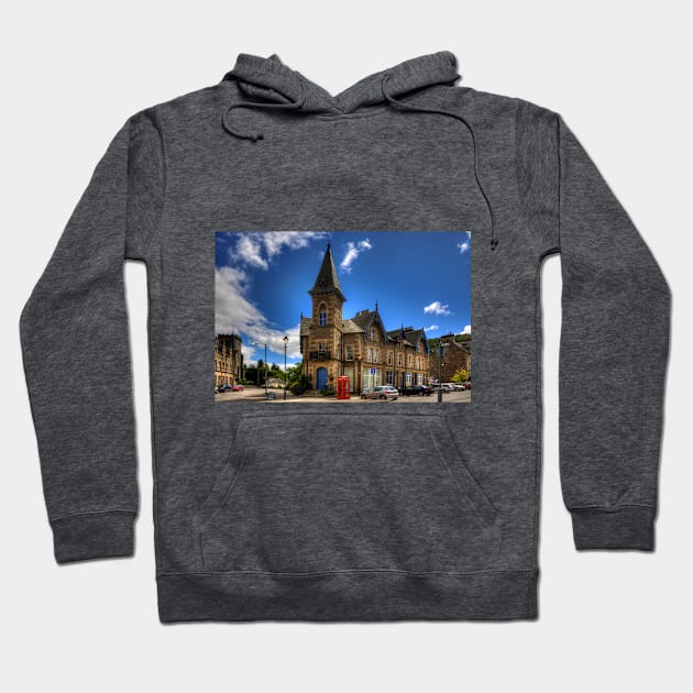 Tower Buildings Hoodie by tomg